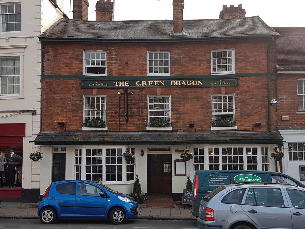 The Green Dragon Marlborough Exterior photo