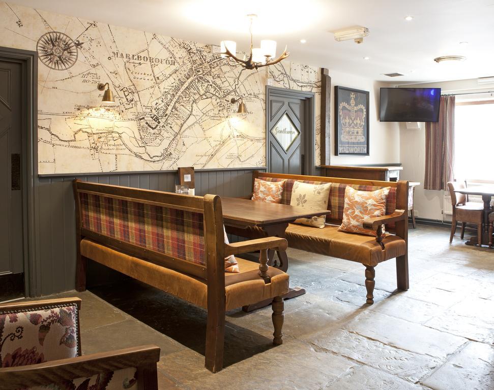 The Green Dragon Marlborough Exterior photo